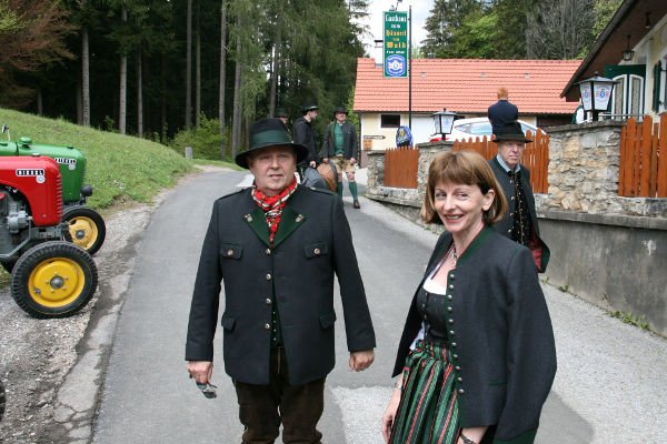 Peter's und Ernst's Geburtstagsausfahrt zum Häuserl im Wald, Semriach 08.05.2016