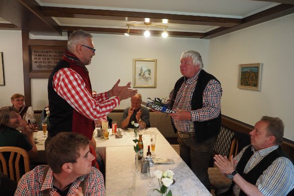 Peter's und Ernst's Geburtstagsausfahrt zum Häuserl im Wald, Semriach 08.05.2016