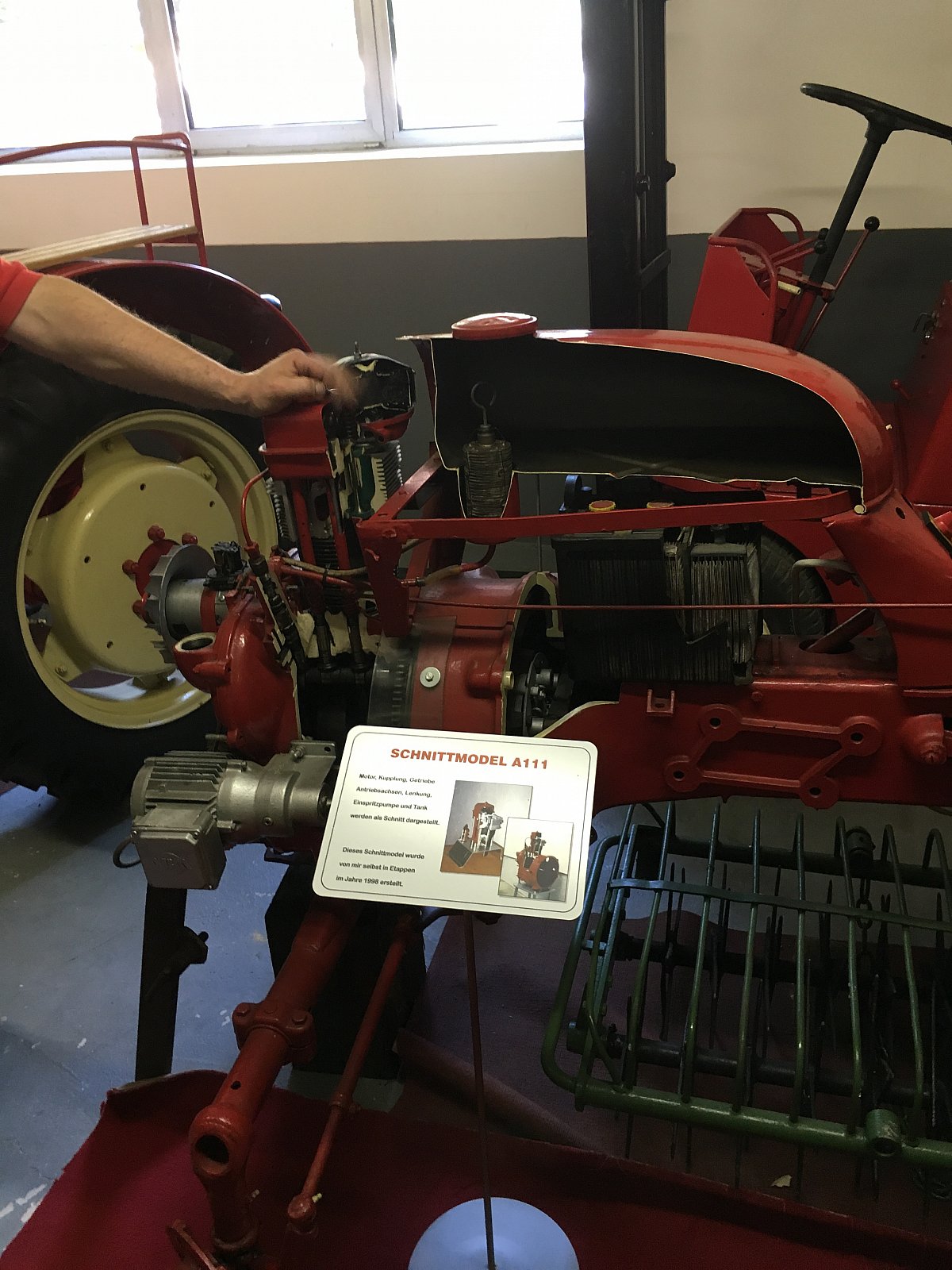 Porsche Traktor Museum, 21.05.2016