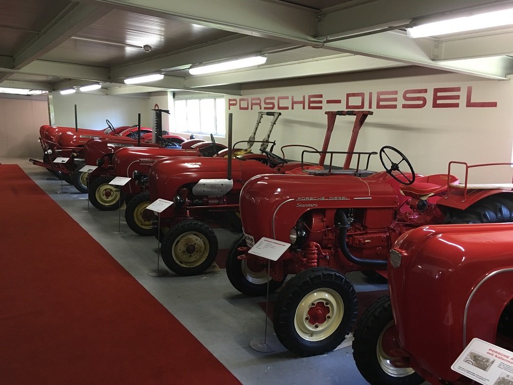 Porsche Traktor Museum, 21.05.2016