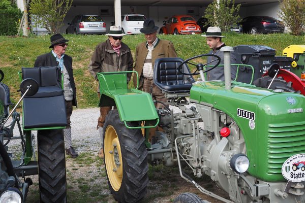 Peter's und Ernst's Geburtstagsausfahrt zum Häuserl im Wald, Semriach 08.05.2016