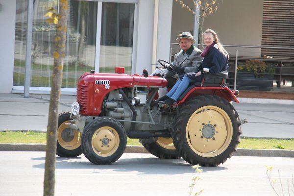 Peter's und Ernst's Geburtstagsausfahrt zum Häuserl im Wald, Semriach 08.05.2016
