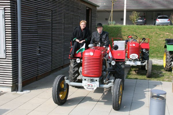 Peter's und Ernst's Geburtstagsausfahrt zum Häuserl im Wald, Semriach 08.05.2016