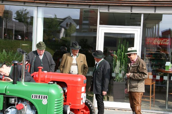 Peter's und Ernst's Geburtstagsausfahrt zum Häuserl im Wald, Semriach 08.05.2016