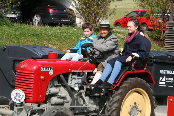 Peter's und Ernst's Geburtstagsausfahrt zum Häuserl im Wald, Semriach 08.05.2016