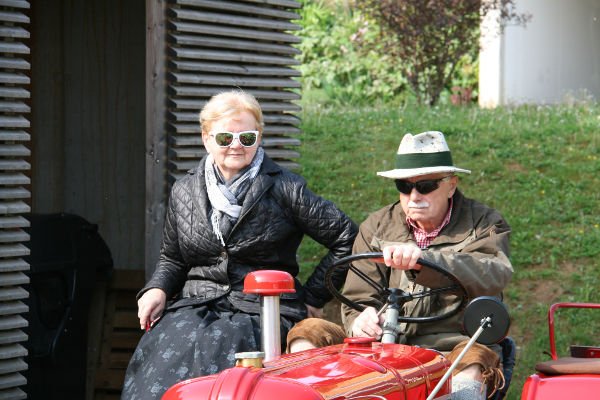 Peter's und Ernst's Geburtstagsausfahrt zum Häuserl im Wald, Semriach 08.05.2016