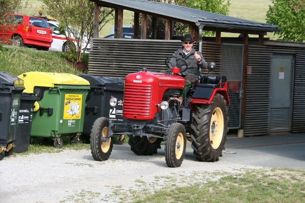 Peter's und Ernst's Geburtstagsausfahrt zum Häuserl im Wald, Semriach 08.05.2016
