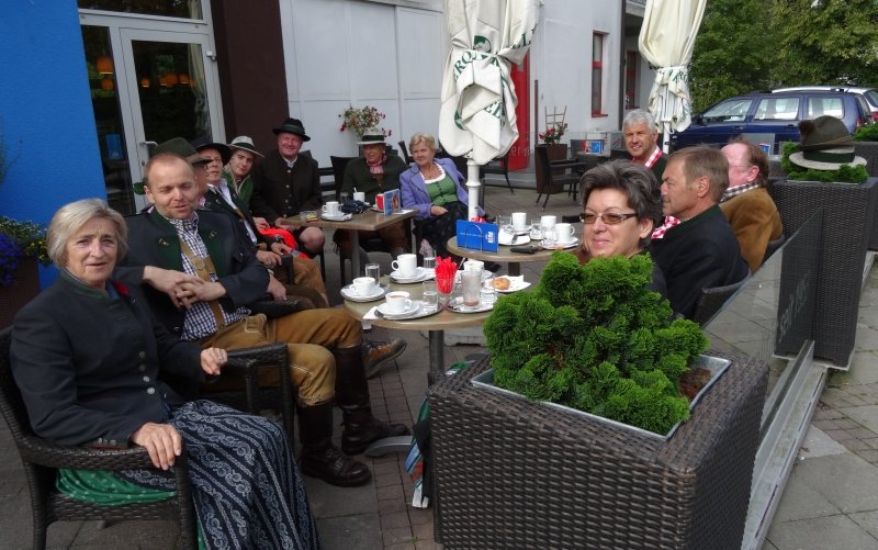 Fahrt auf den Schöckl, 23.08.2014