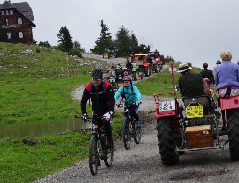 Fahrt auf den Schöckl, 23.08.2014
