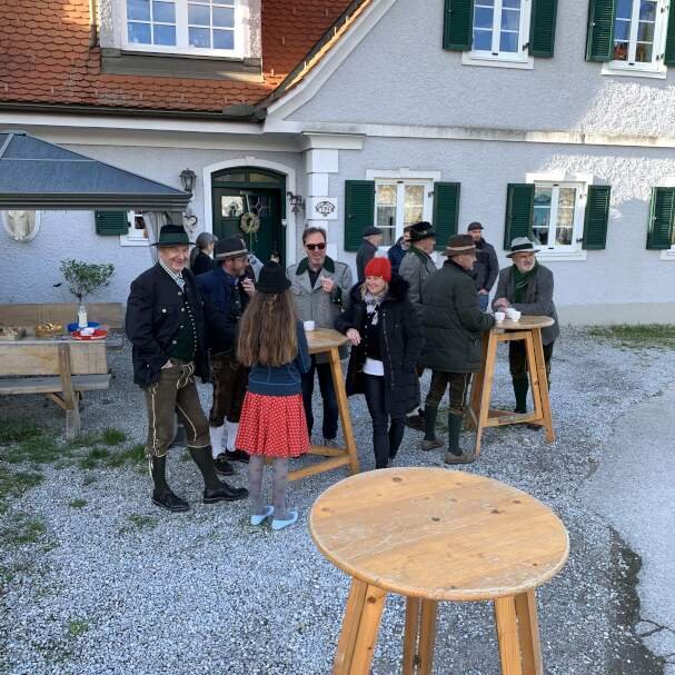 Fleischweihe Geierkogel, 16.04.2022
