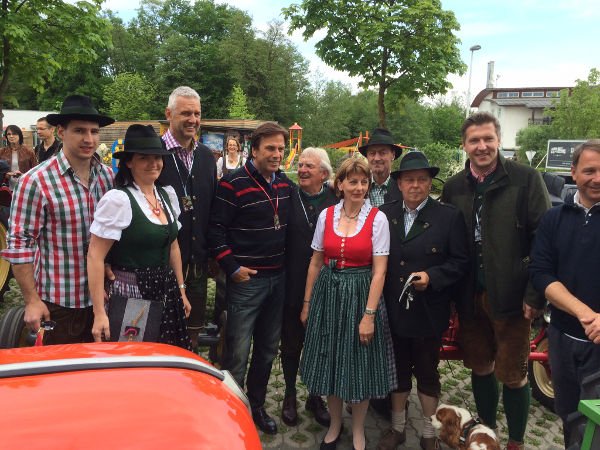 Stainz „Fahrt des guten Willens“, Samstag, 9. Mai 2015