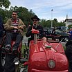 Stainz &bdquo;Fahrt des guten Willens&ldquo;, Samstag, 9. Mai 2015