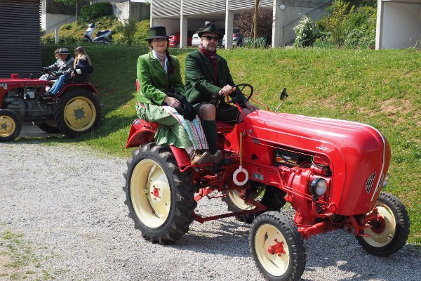 Peter's und Ernst's Geburtstagsausfahrt zum Häuserl im Wald, Semriach 08.05.2016