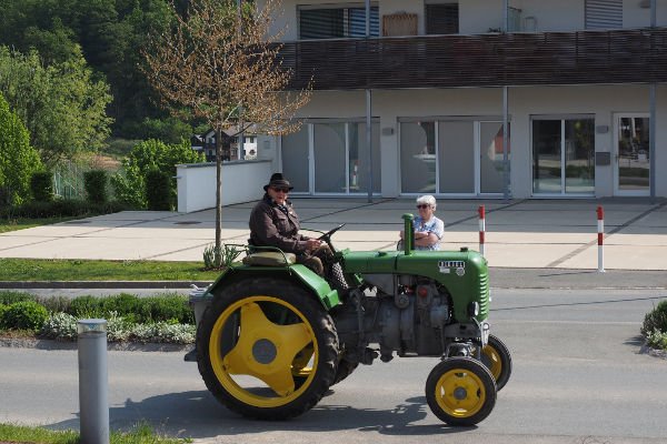 Peter's und Ernst's Geburtstagsausfahrt zum Häuserl im Wald, Semriach 08.05.2016