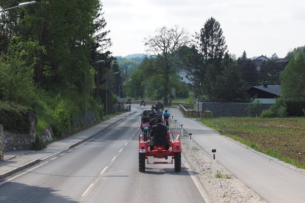 Peter's und Ernst's Geburtstagsausfahrt zum Häuserl im Wald, Semriach 08.05.2016