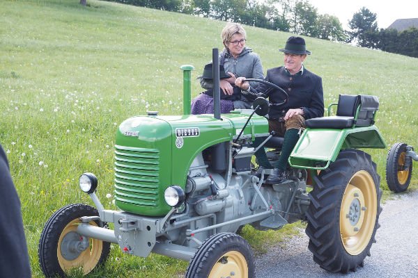 Peter's und Ernst's Geburtstagsausfahrt zum Häuserl im Wald, Semriach 08.05.2016