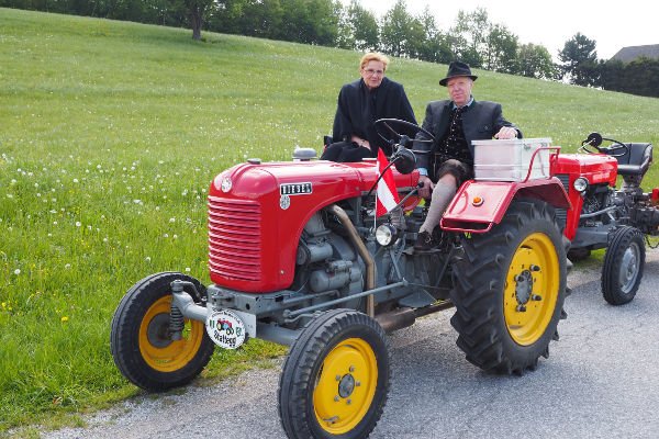 Peter's und Ernst's Geburtstagsausfahrt zum Häuserl im Wald, Semriach 08.05.2016