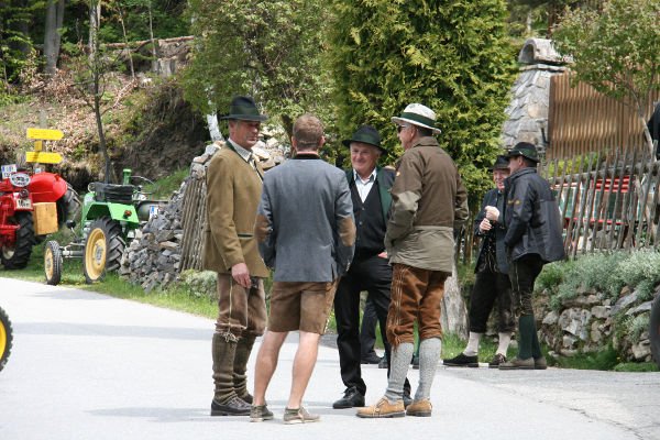 Peter's und Ernst's Geburtstagsausfahrt zum Häuserl im Wald, Semriach 08.05.2016