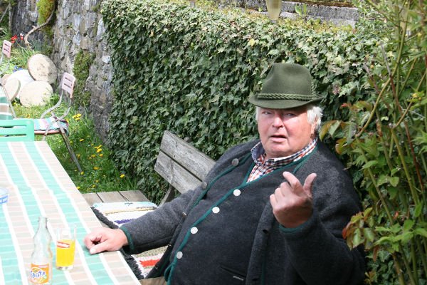 Peter's und Ernst's Geburtstagsausfahrt zum Häuserl im Wald, Semriach 08.05.2016