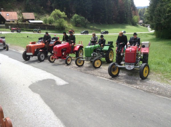 Peter's und Ernst's Geburtstagsausfahrt zum Häuserl im Wald, Semriach 08.05.2016