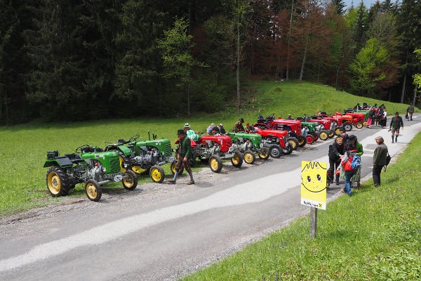 Peter's und Ernst's Geburtstagsausfahrt zum Häuserl im Wald, Semriach 08.05.2016