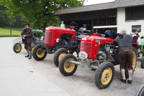 Peter's und Ernst's Geburtstagsausfahrt zum Häuserl im Wald, Semriach 08.05.2016