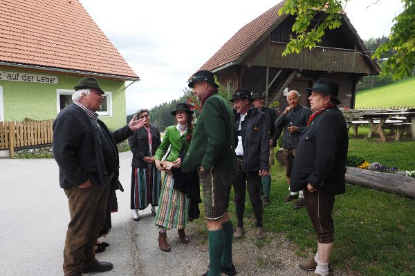 Peter's und Ernst's Geburtstagsausfahrt zum Häuserl im Wald, Semriach 08.05.2016